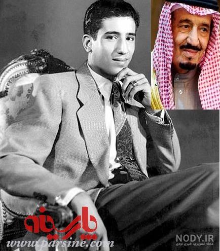 پادشاه عربستان مرد