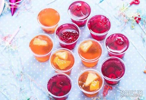 ژله برای تولد پسر ژله برای تولد پسر