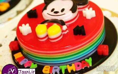 ژله تک نفره برای تولد ژله تک نفره برای تولد