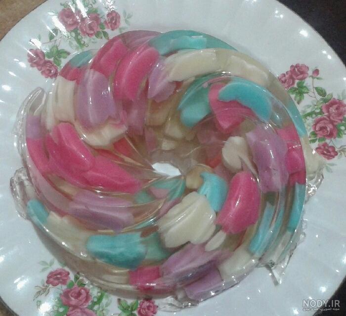 ژله خرده شیشه نسکافه ژله خرده شیشه نسکافه