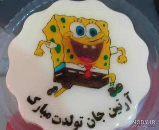 ژله لقمه ای برای تولد ژله لقمه ای برای تولد