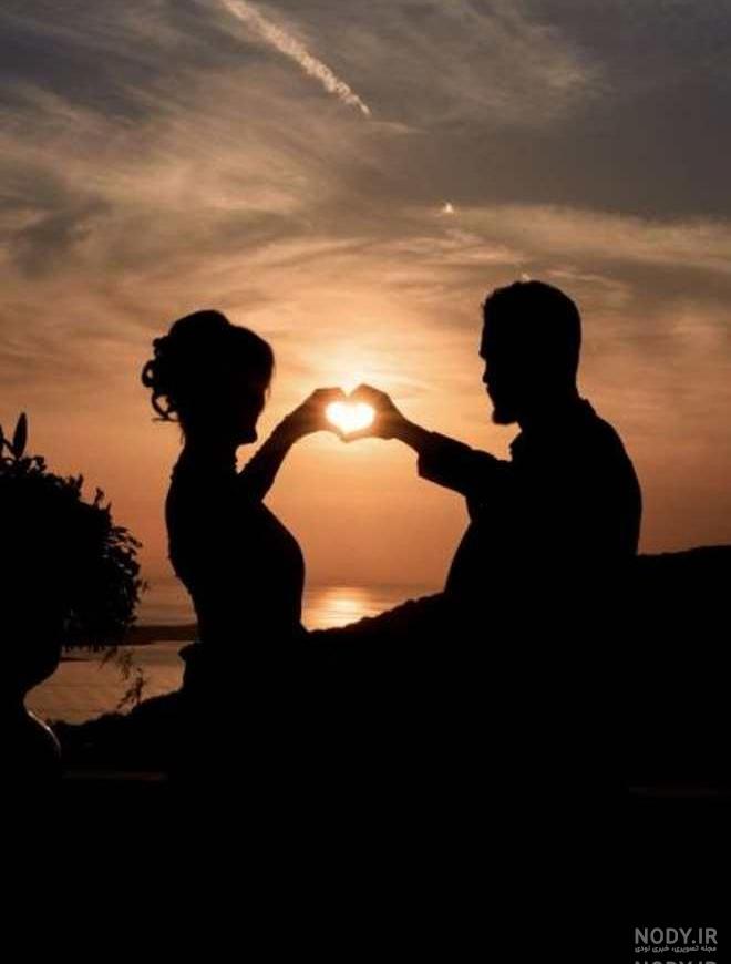 تصویر زمینه گوشی عاشقانه دونفره متحرک