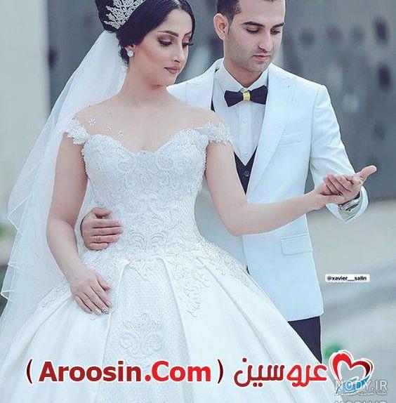 جدیدترین مدل لباس عروس 2019
