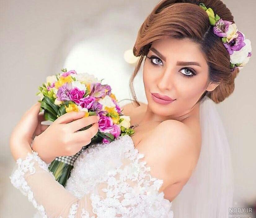 عکس آرایش عروس جدید