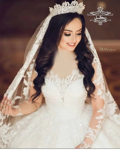 عکس رویایی عروس و داماد