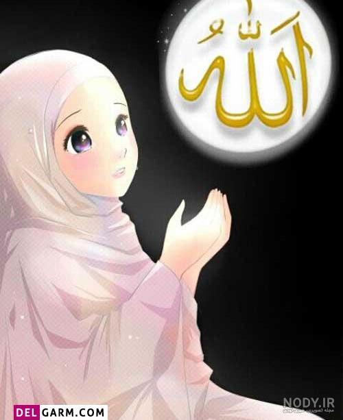 عکس نوشته ماه رمضان پروفایل