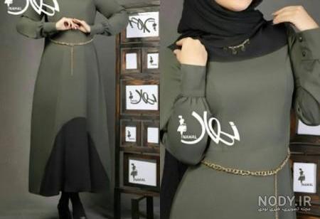 مدل مانتو بلند اندامی