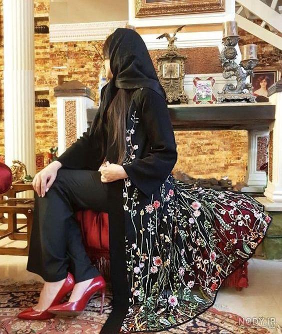 مدل مانتو بلند مجلسی