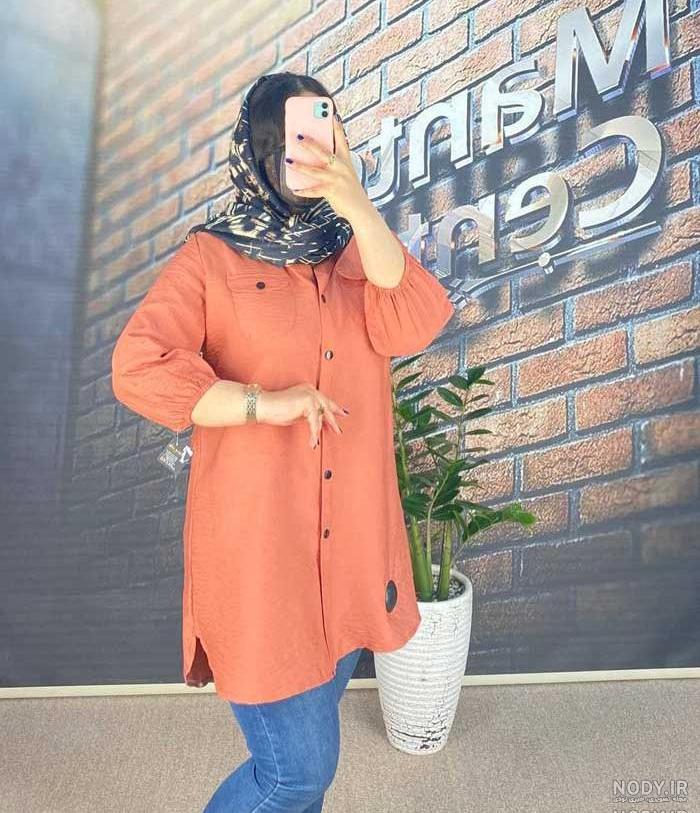 مدل یقه مانتو ابروبادی