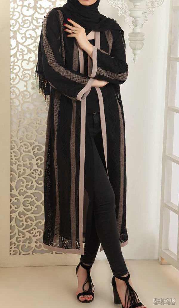 گالری عکس مانتو بلند