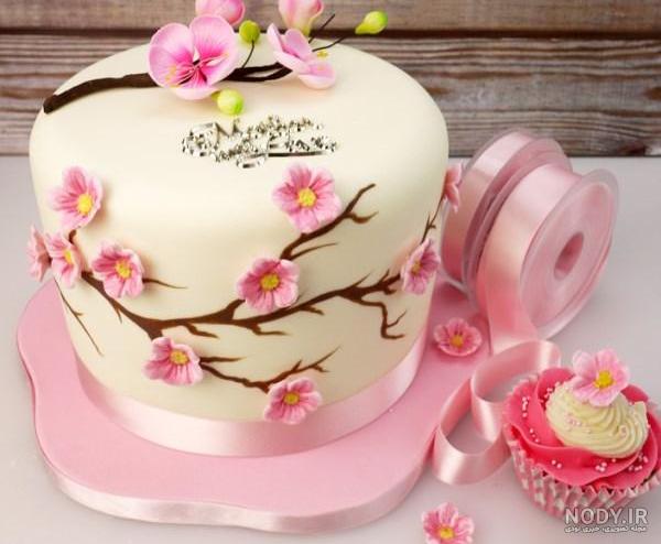 عکس ایده کیک برای روز مادر عکس نودی