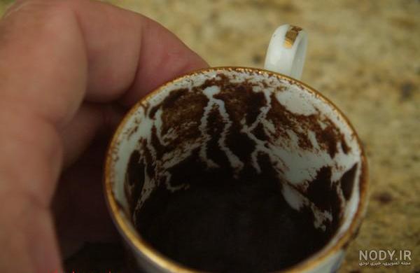آموزش فال قهوه تصویری