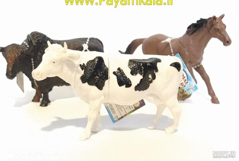 اسباب بازی حیوانات مزرعه دیجیکالا