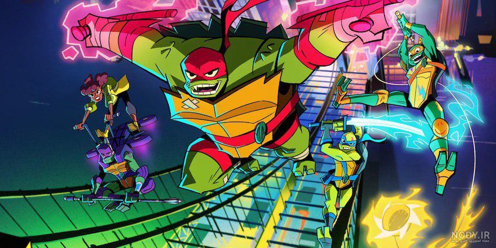 دانلود بازی Rise of the TMNT Run