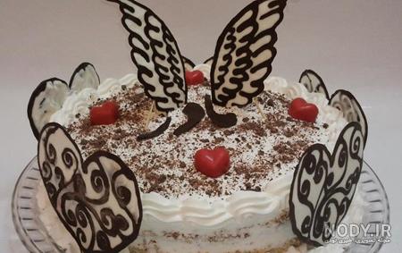 طرز تهیه کیک روز مادر