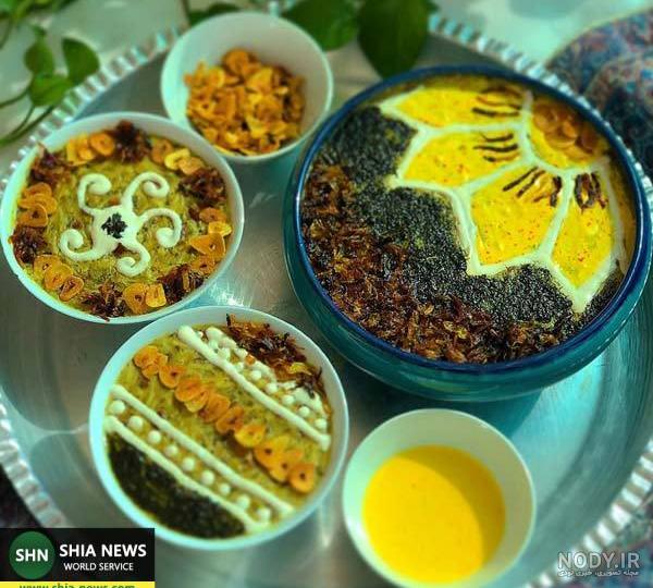 عکس آش رشته در طبیعت عکس آش رشته در طبیعت