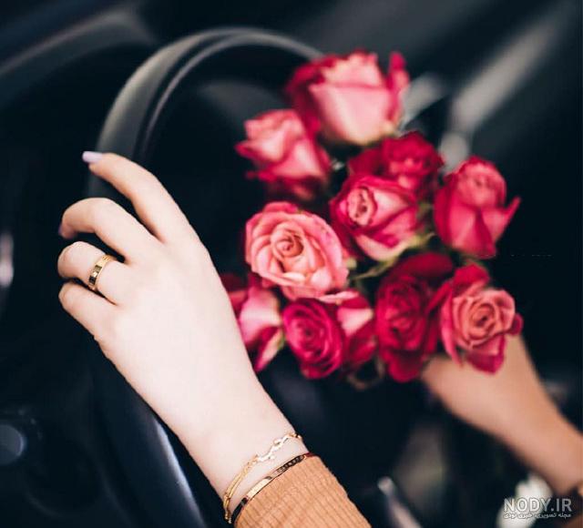 عکس بهاری دخترانه