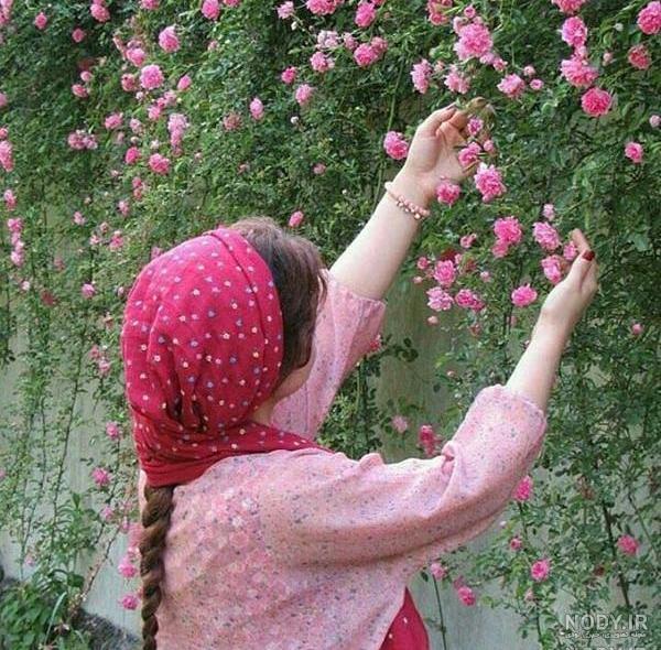 عکس بهاری دخترانه