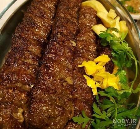 عکس تزیین جوجه کباب مجلسی عکس تزیین جوجه کباب مجلسی