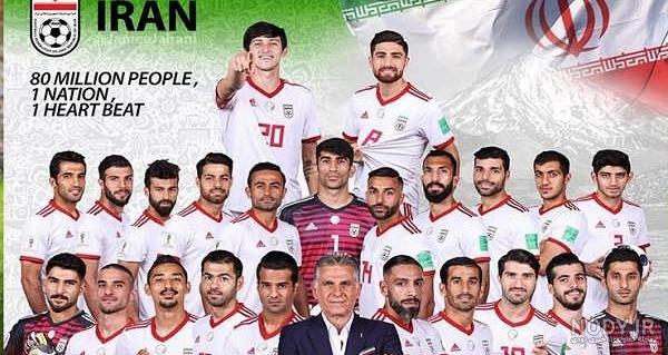 عکس تیم ملی فوتبال ایران 2018 عکس تیم ملی فوتبال ایران 2018