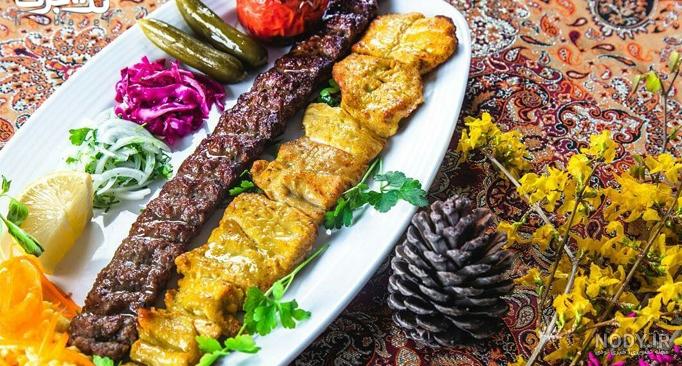 عکس جوجه کباب در باغ عکس جوجه کباب در باغ