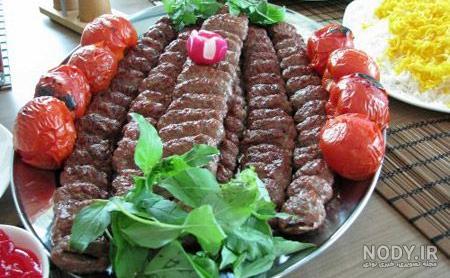 عکس جوجه کباب در طبیعت عکس جوجه کباب در طبیعت