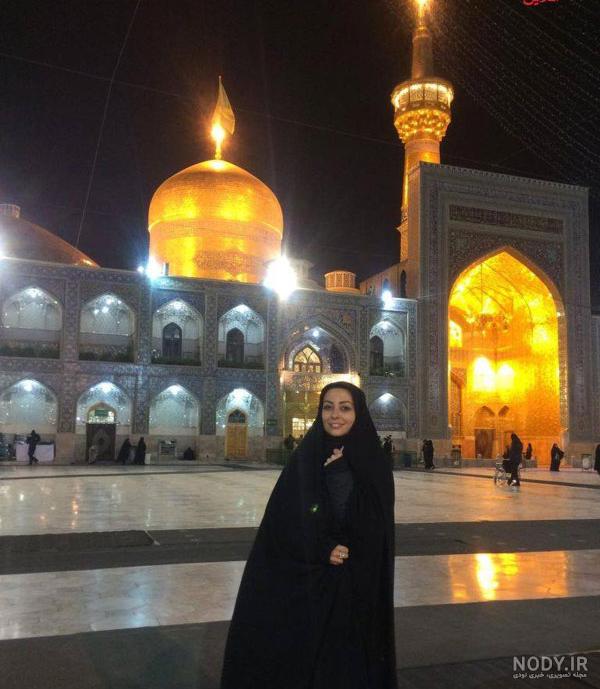 عکس حرم امام رضا از خیابان عکس حرم امام رضا از خیابان