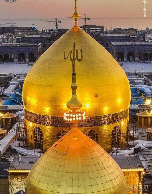 عکس حرم امام علی شهادت