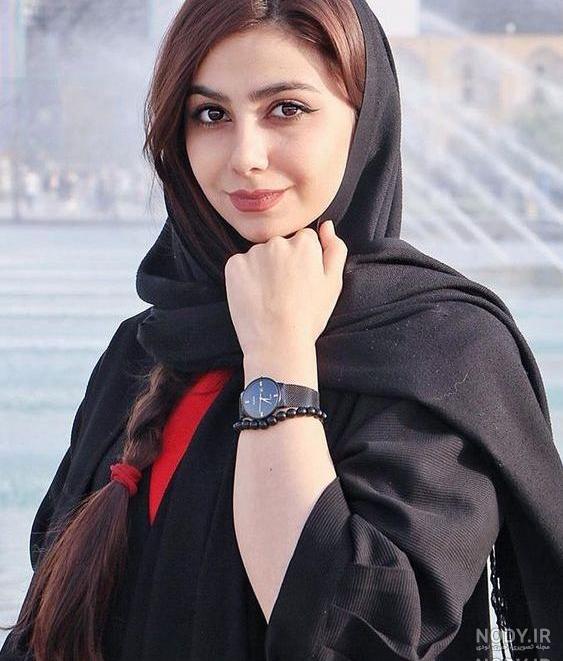 عکس دختر ایرانی ساده با حجاب
