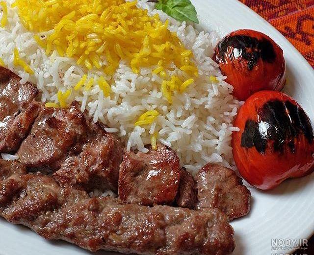 عکس زیبا از چلو کباب عکس زیبا از چلو کباب