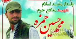 عکس شهید محمد حسین حمزه