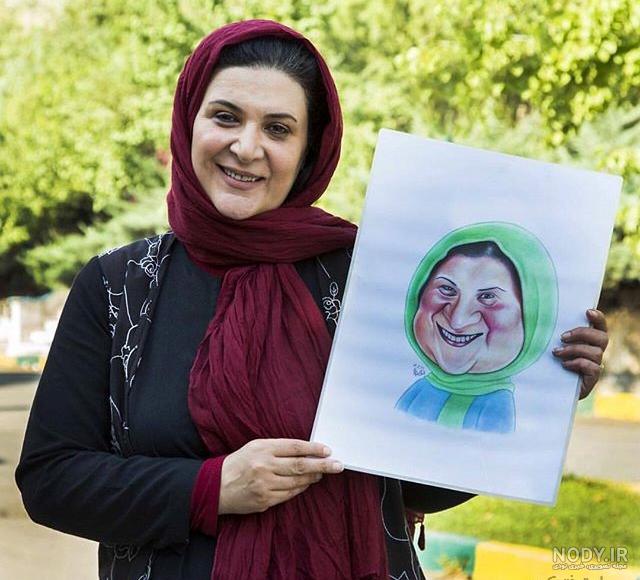 عکس شوهر واقعی هما سعادت