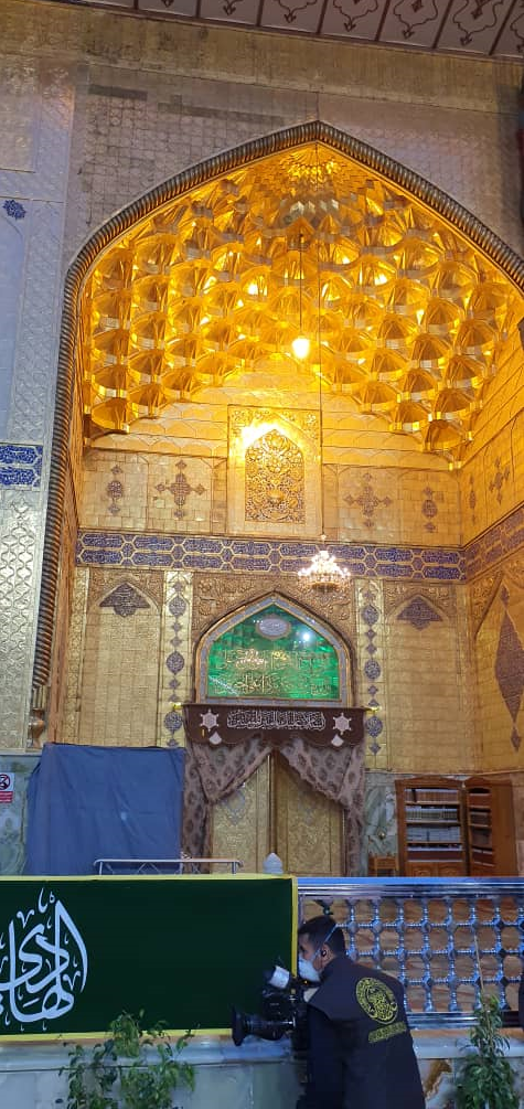 عکس ضریح امام علی