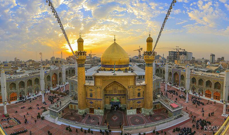 عکس ضریح امام علی