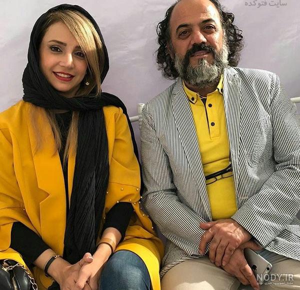 عکس علی افشار در بیمارستان عکس علی افشار در بیمارستان