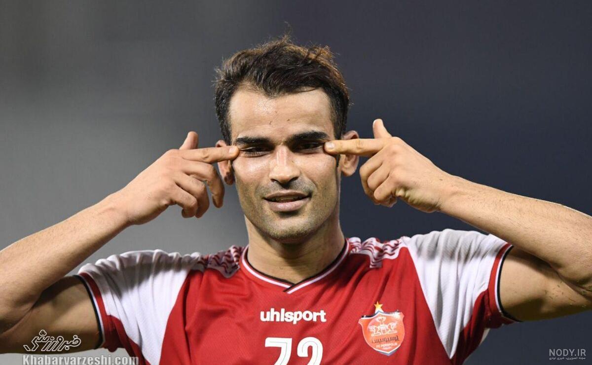 عکس عیسی آل کثیر با لباس پرسپولیس عکس عیسی آل کثیر با لباس پرسپولیس