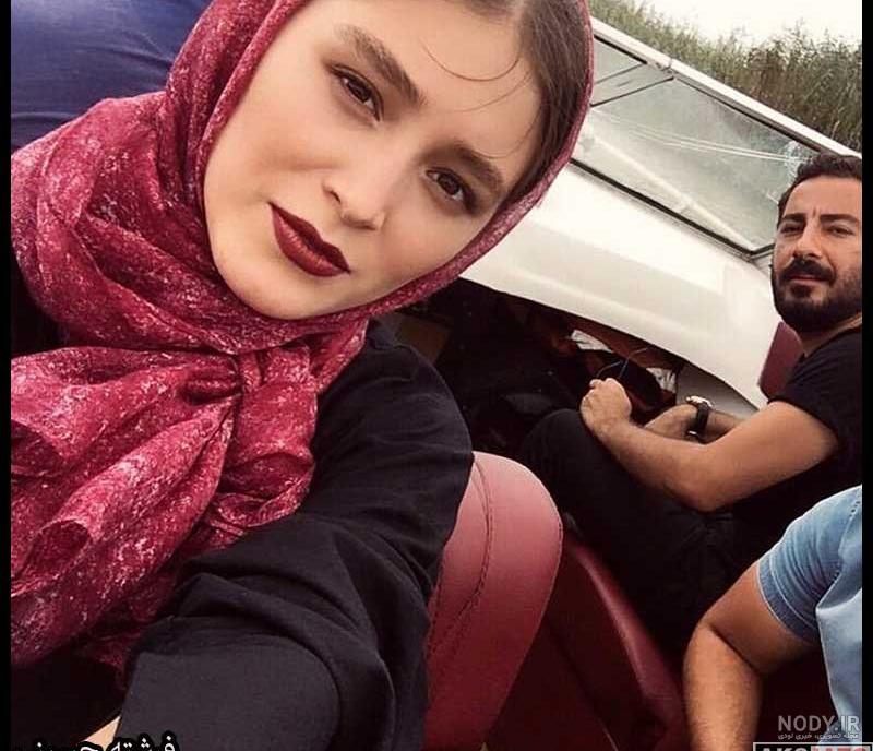 عکس فرشته حسینی در سریال قورباغه