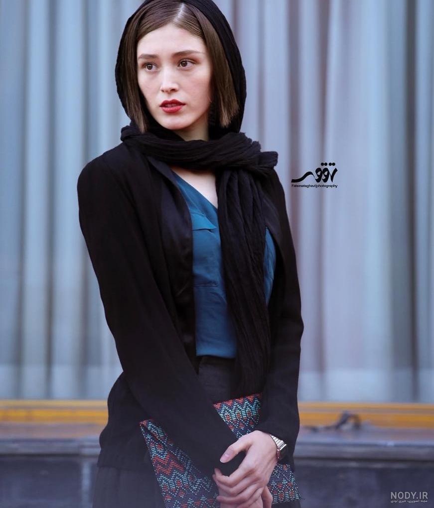 عکس فرشته حسینی در فیلم قورباغه