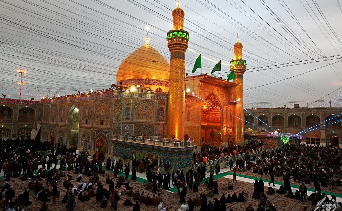 عکس فول اچ دی حرم امام علی