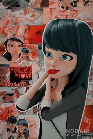 عکس مرینت و کلویی عکس مرینت و کلویی