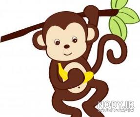 عکس میمون زشت خنده دار