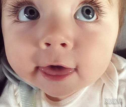عکس نوزاد دختر زیبا
