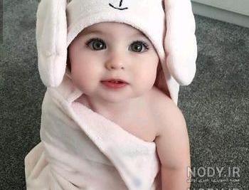 عکس نوزاد زیبا پسر
