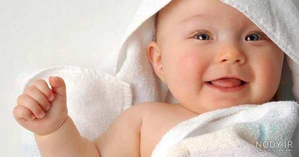 عکس نوزاد زیبا پسر