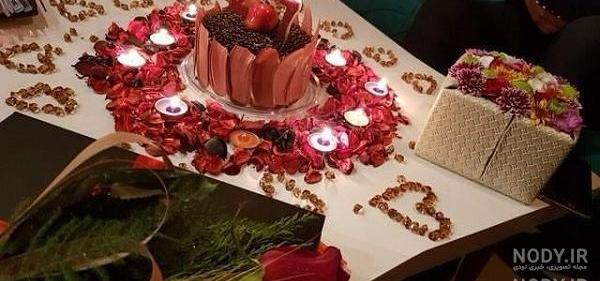 عکس های سورپرایز سالگرد ازدواج