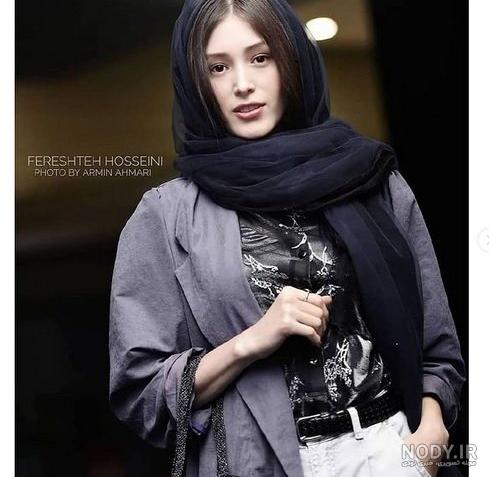 عکس های فرشته حسینی در سریال قورباغه