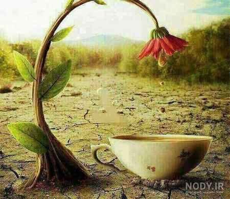 عکس پروفایل طبیعت نوشته دار
