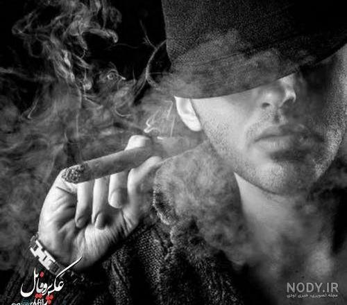 عکس پروفایل پسرانه لاتی سیگاری