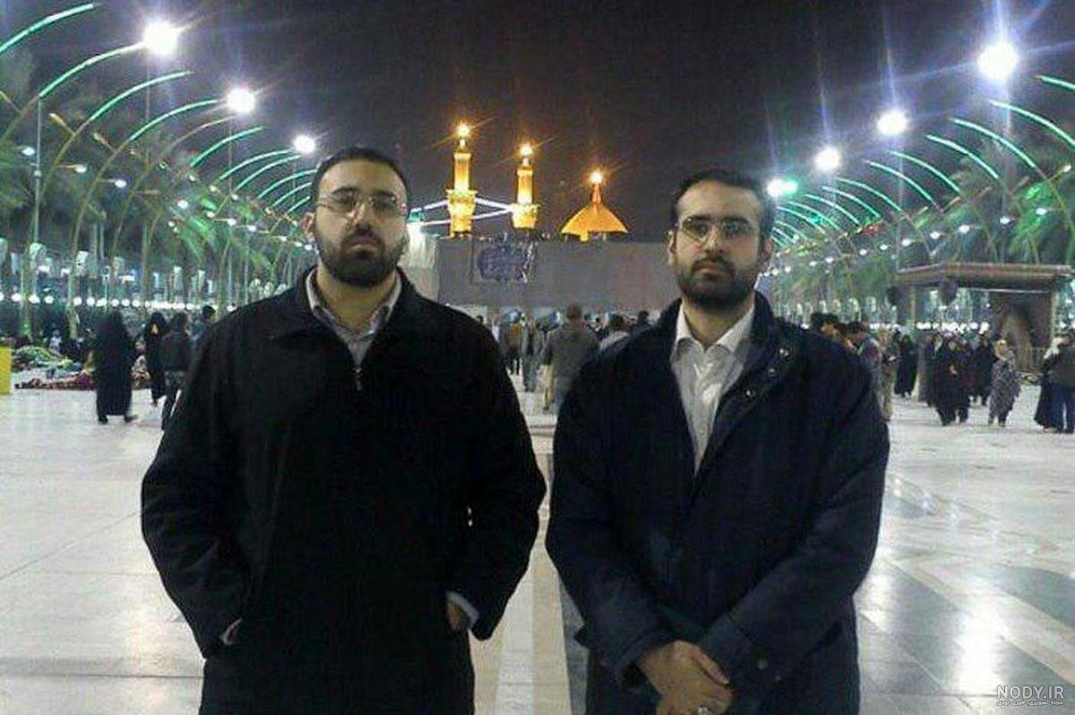 عکس پسر علی لاریجانی