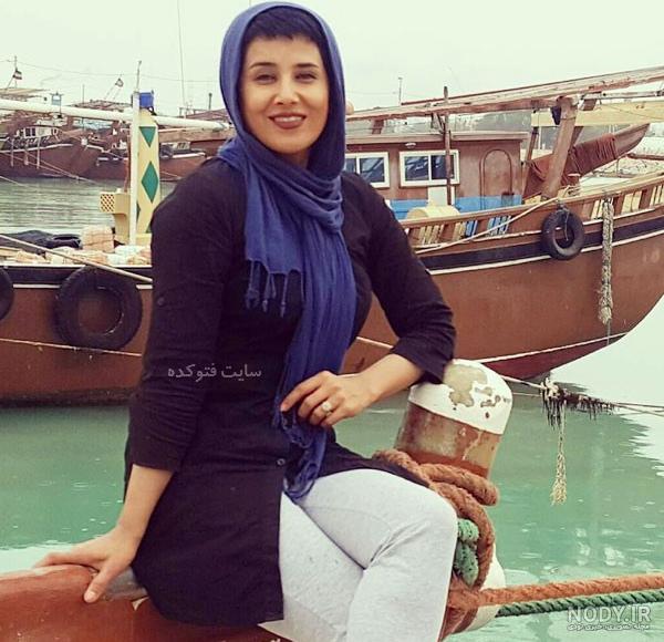 عکس پسران حمیده مقدس زاده
